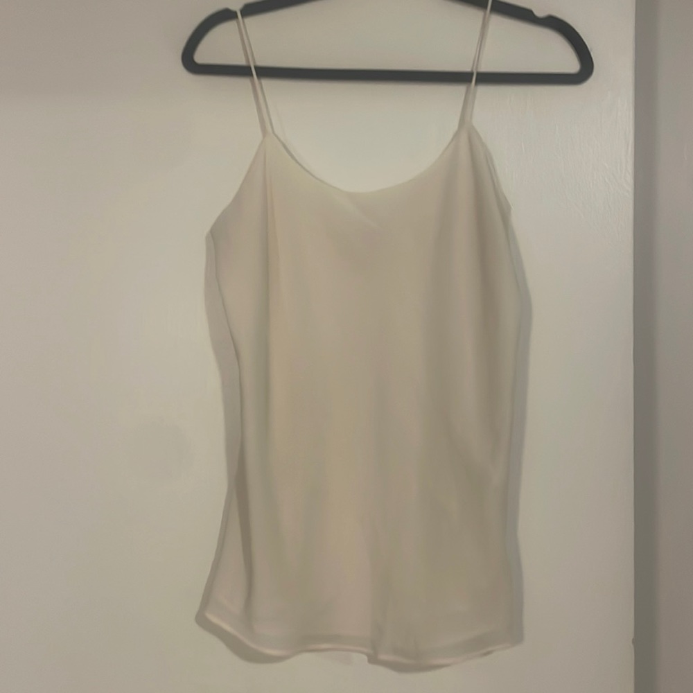 Club Monaco White Tank